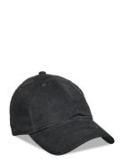 Low Profile Corduroy Cap Black Wood Wood