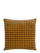 Gingham 50X50 Cm Yellow Compliments
