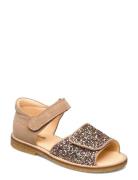 Sandals - Flat - Open Toe - Clo Pink ANGULUS