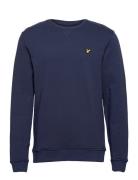 Crew Neck Sweatshirt Navy Lyle & Scott