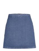 Dylan Quilted Skirt Wash Kairo Blue Tomorrow