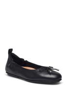 Allegro Bow Leather Ballerinas Black FitFlop