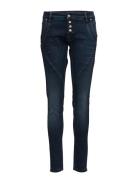 Baiily Power Stretch Jeans Blue Cream