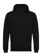 Basic Sweat Hoodie Black Denim Project