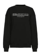 W. Sporty Sweat Black Svea