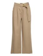 Women Pants Woven Length Service Green Esprit Collection