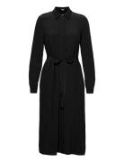 Shirt Dress With Lenzing™ Ecovero™ Black Esprit Collection