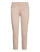 Super Stretchy And Comfy Capri Trousers Pink Esprit Casual