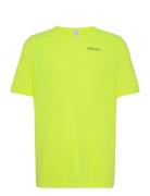Man Running Airstream Outwear Shirt Short Sleeve Green UYN