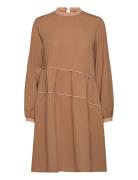 Yaspammi Ls Dress Brown YAS