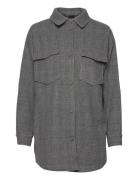 Ihbecano Shirt Ja Grey ICHI