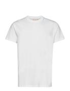 Regular Fit Round Neck T-Shirt White Revolution