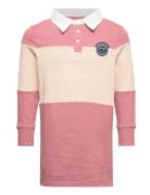K. Rugby Sweat Dress Pink Svea