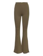 Onlmace Hw Flared Life Pant Tlr Khaki ONLY