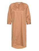 Marlene Cotton Dress Brown Marville Road