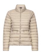 Onlclara Quilted Jacket Otw Beige ONLY