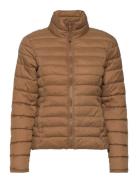 Onlnina Quilted Jacket Otw Brown ONLY