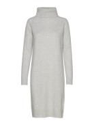 Aislayne Merino Knit Dress Grey Andiata