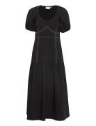 Ravagz Midi Dress Black Gestuz