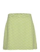 Encarnelian Skirt Aop 6906 Green Envii