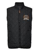 Quilted Waistcoat Black Lindbergh