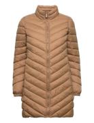 Onlnina Quilted Coat Otw Brown ONLY