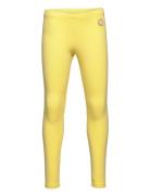 Ira Kids Leggings Yellow Wood Wood