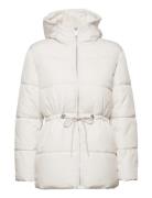 Slfalina Puffer Jacket B White Selected Femme