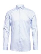 Organic Dress Shirt L/S Blue Lindbergh