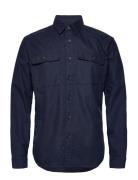 Slhlooserolf Ls Overshirt W Navy Selected Homme