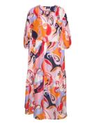 D1. Paisley Silk Dress Patterned GANT