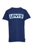 Levi's® Short Sleeve Box Tab Tee Blue Levi's