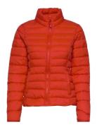 Onltahoe Quilted Jacket Otw Orange ONLY