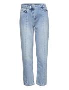 Kenzie Relaxed Detail Jeans Blue NORR