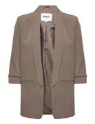 Onlelly 3/4 Life Blazer Tlr Brown ONLY