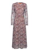 Slbriley Arine Dress Ls Patterned Soaked In Luxury