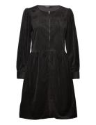 Slforrest Dress Black Soaked In Luxury
