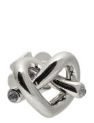 Ks Jewelry Loves Me Knot Earring Silver Kate Spade