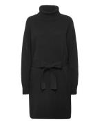 Mini Knit Dress Black IVY OAK