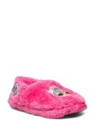 Girls Slipon Houseshoes Pink Leomil