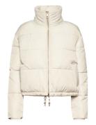 Short Puffer Jacket Cream Coster Copenhagen