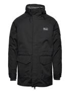 Penfield Reverse Badge Fishtail Parka With Removeable Liner Black Penf...