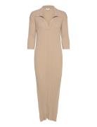 Naemi Dress Beige Twist & Tango