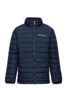 Powder Lite Boys Jacket Blue Columbia Sportswear