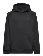 Lars Kids Organic/Recycled Hoodie Black Kronstadt