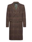 Double Breasted Coat Brown Scotch & Soda
