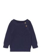 Tnsdalex Knit Pullover Navy The New