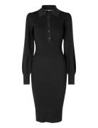 Lee Knit Dress Black Second Female