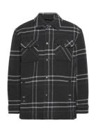 Onscreed Loose Check Wool Jacket Otw Black ONLY & SONS