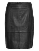 Dictedep Leather Skirt Black DEPECHE